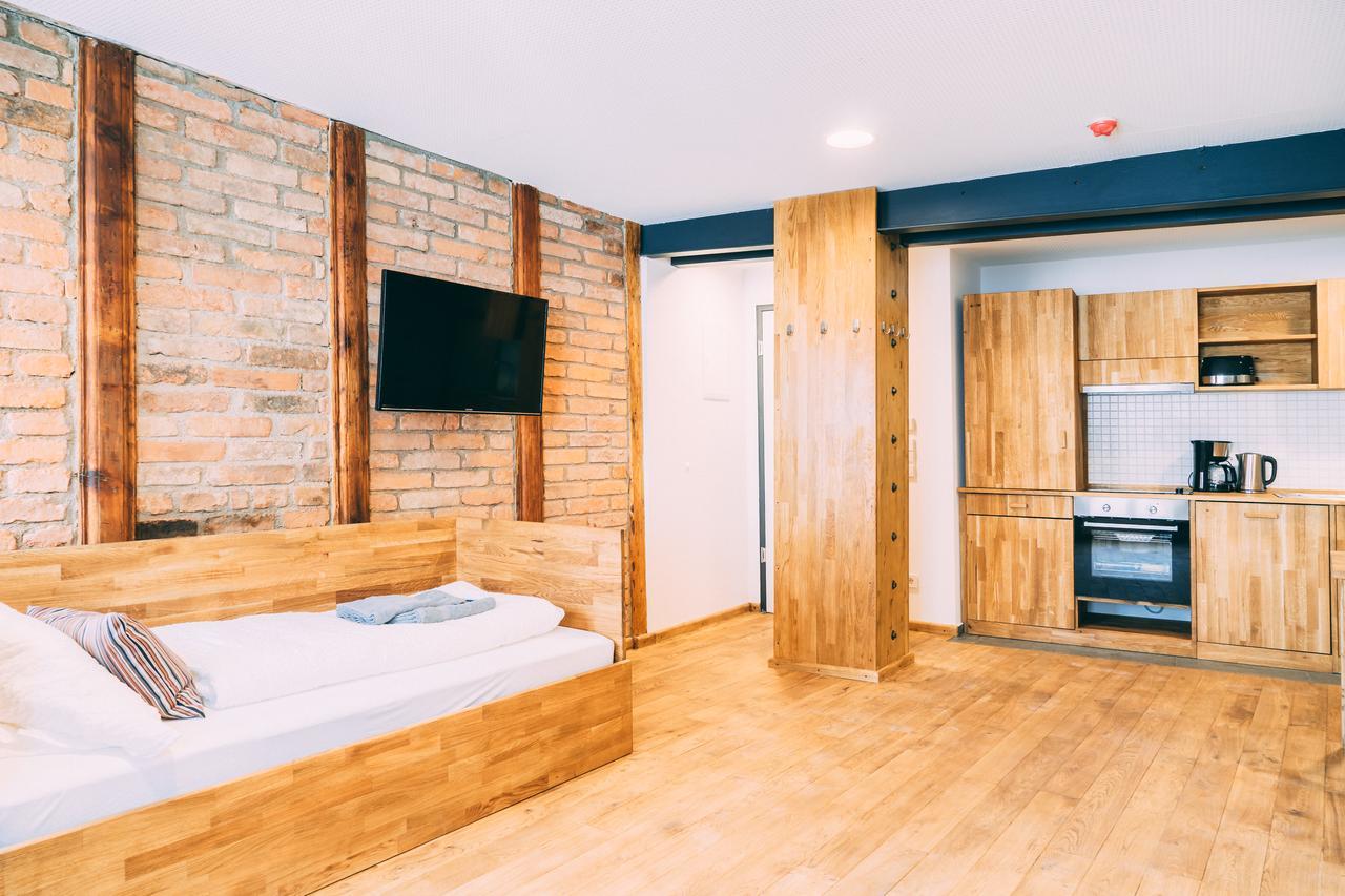 Amtshaus Gut Huegle Boutique Apartments Bad Waldsee Exterior photo