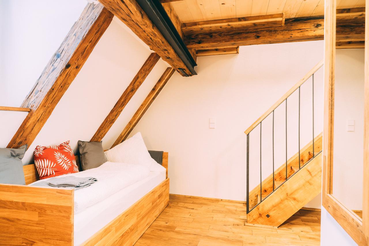 Amtshaus Gut Huegle Boutique Apartments Bad Waldsee Exterior photo